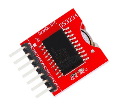 Ds3234 High Precision Rtc Development Board Md0255