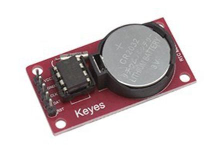 Real Time Clock (Rtc) Ds1302 Board Md0355