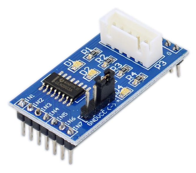 Stepper Motor Drive Based On Uln2003 Md0387