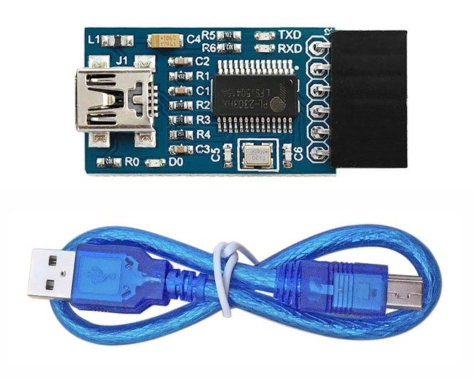 Usb To Ttl / Rs232 Interface Board / Module Md0407 - Livestainable.co.za