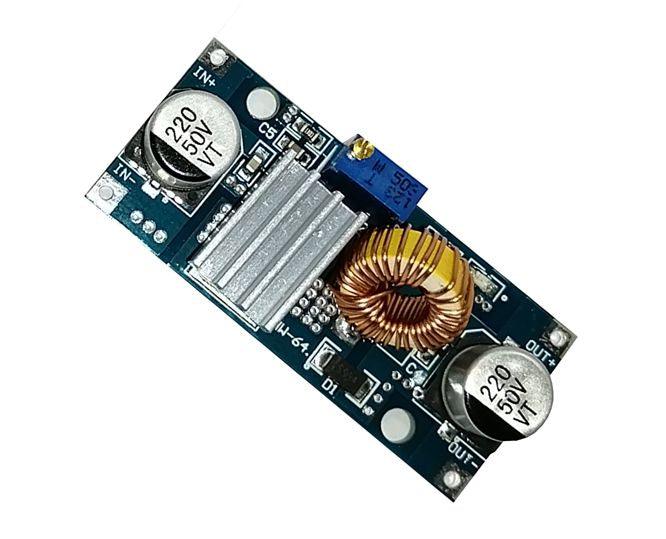 Dc Dc Step Down I=8 36 O=1.2 32 Vdc, 25 W, 5 A Buck Converter Md0448 / Xl4015 - Livestainable.co.za