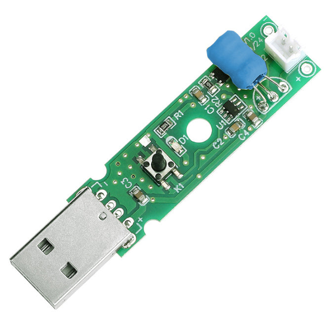 Diy 2 Usb Male Atomization Module Green Ph2.0 / Driver Only Md0625