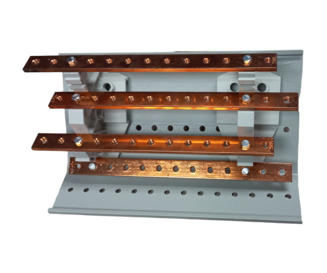 Modular Distribution Block 4 Bar 160 A Mdb 160 A