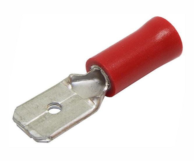 6.3mm Red Pre Insulated Spade Terminal Mdd1.25 250 - Livestainable.co.za