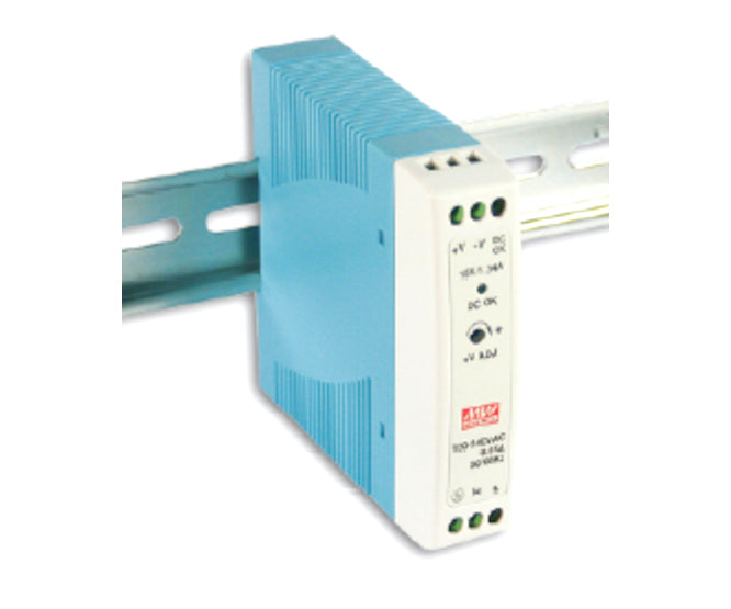 Power Supply Din Rail Mounted I=220 O=24 1 A 20 W Mdr 20 24