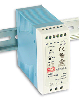 Power Supply D/R I=220 O=5 10 A 60 W Mdr 60 5