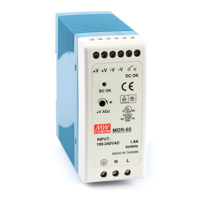 Power Supply D/R In=230 Vac Out=24 V 2 A5 60 W Mdr 60 24