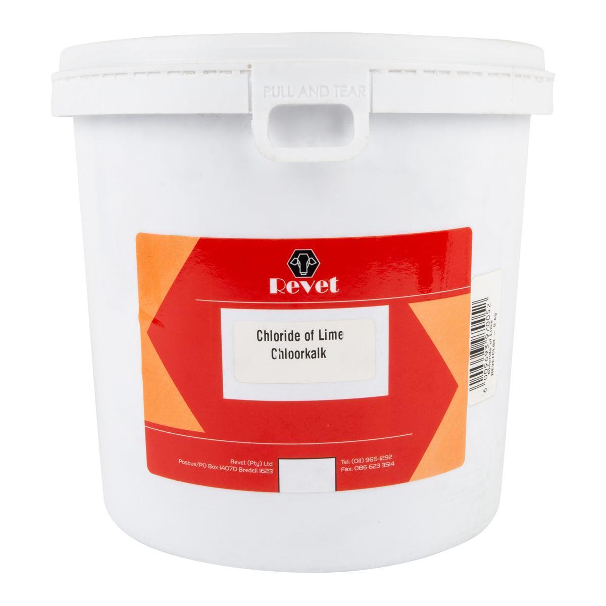 Revet Chlor Of Lime Bleach Pwdr 5 Kg - Livestainable.co.za