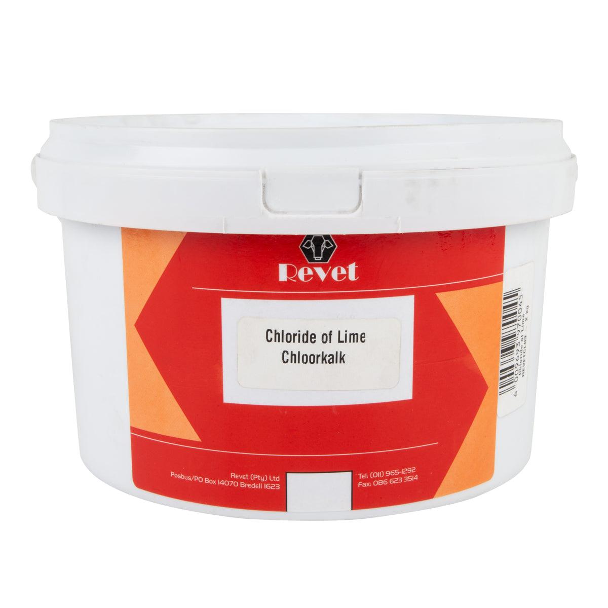 Revet Chlor Of Lime Bleach Pwdr 2 Kg - Livestainable.co.za