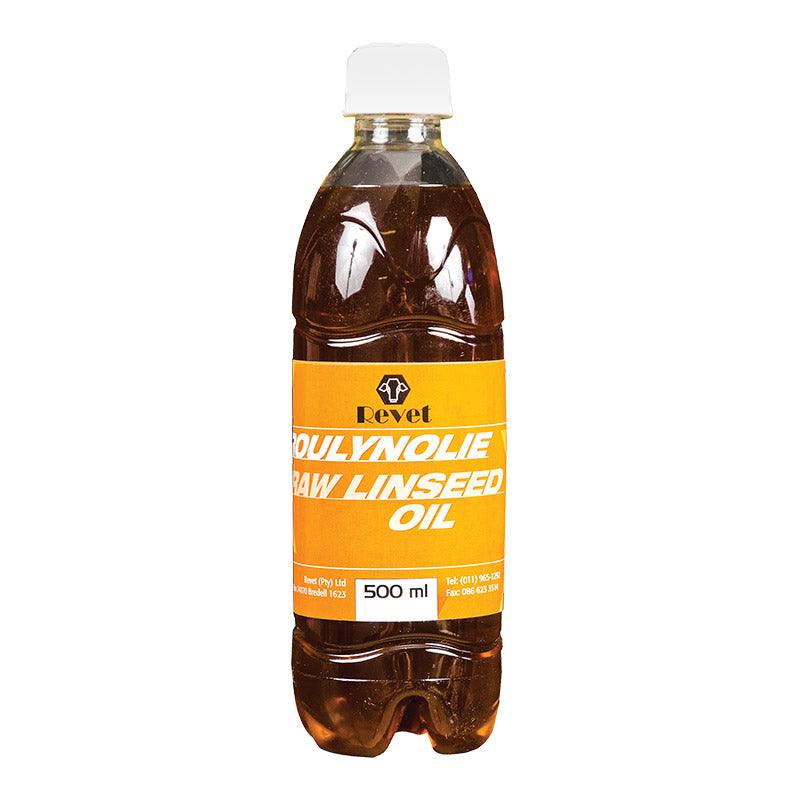 Revet Linseed Oil Raw 500 Ml - Livestainable.co.za