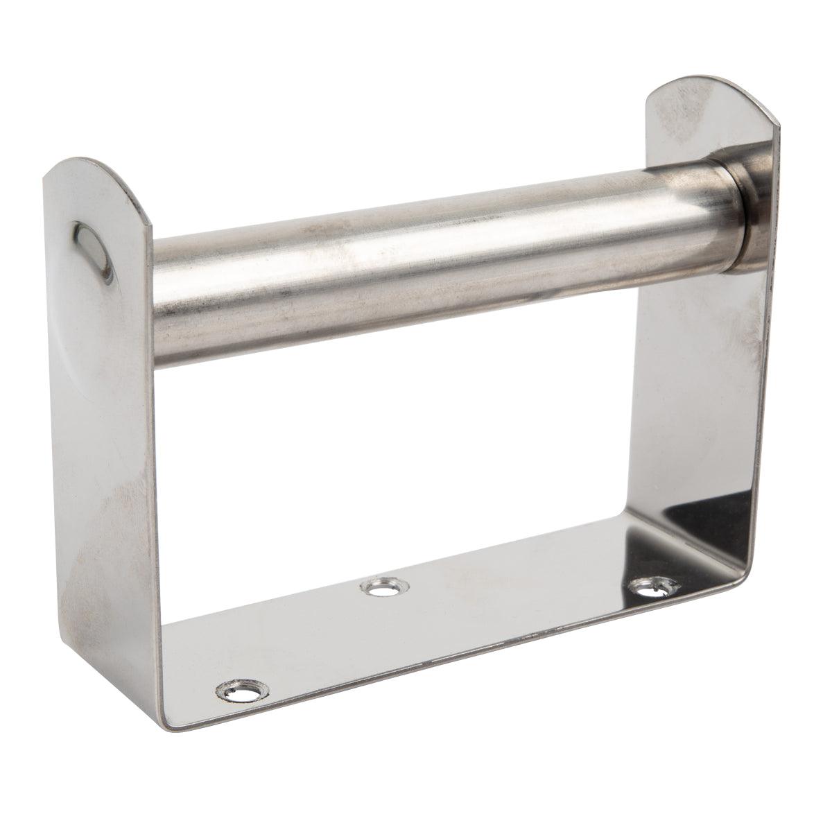 Toilet Roll Holder Stainless Steel Tube Insert - Livestainable.co.za