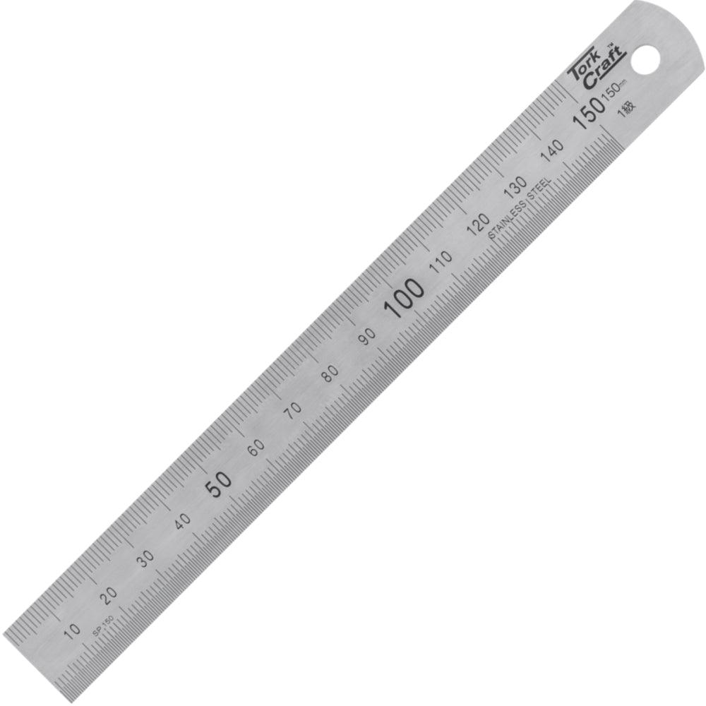 Stainless Steel150 X19 X0.8 Mm Ruler - Livestainable.co.za