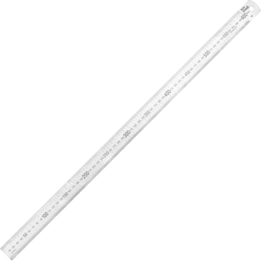 Stainless Steel 600 X30 X1.2 Mm Ruler - Livestainable.co.za