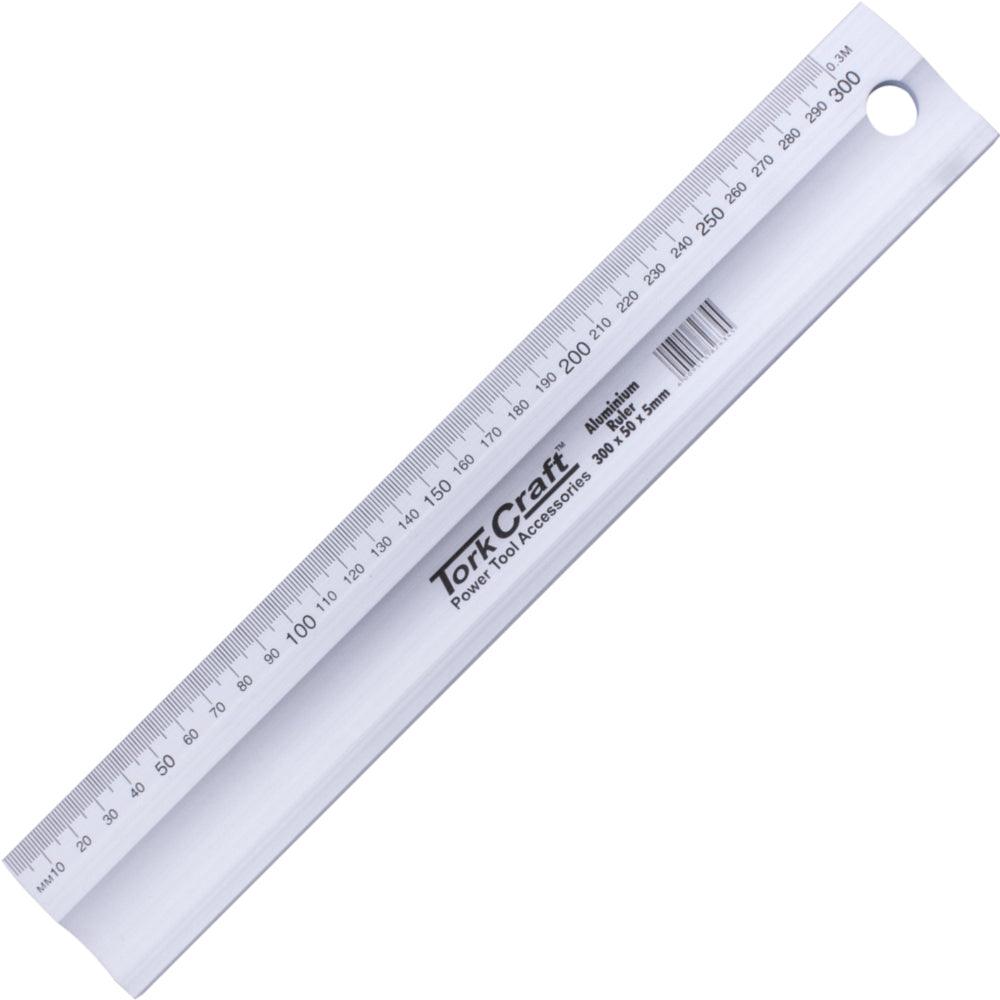 Aluminium Straight Edge Ruler Type B 300 X50 X5.0 Mm - Livestainable.co.za