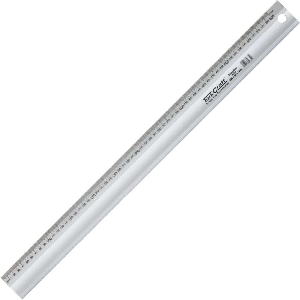 Aluminium Straight Edge Ruler Type B 600 X50 X5.0 Mm - Livestainable.co.za