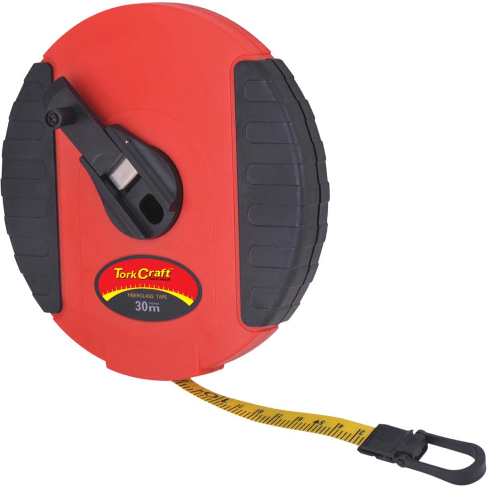 Measuring Tape Fiberglass 30 M X 13 Mm Heavy Duty Abs Case - Livestainable.co.za