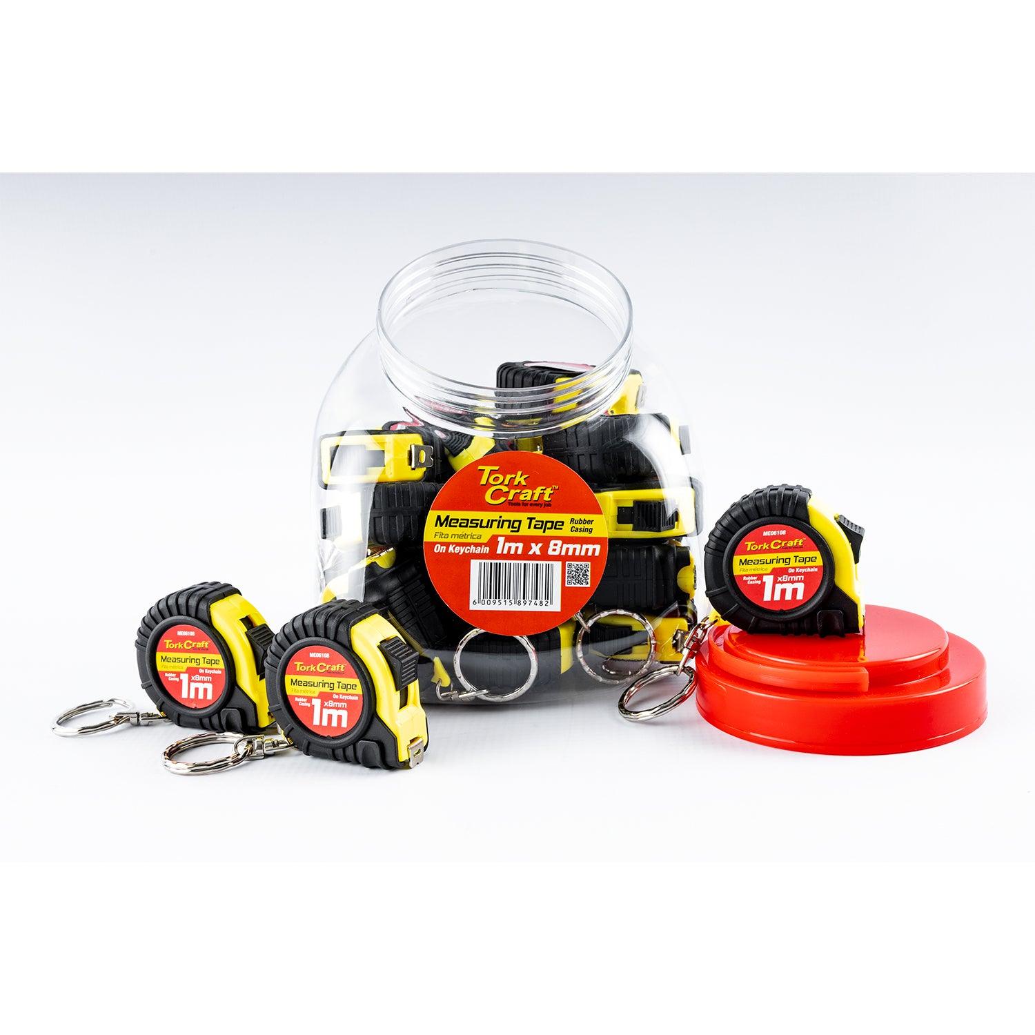 Measuring Tape 1 M X 24 Pc In Display Jar - Livestainable.co.za