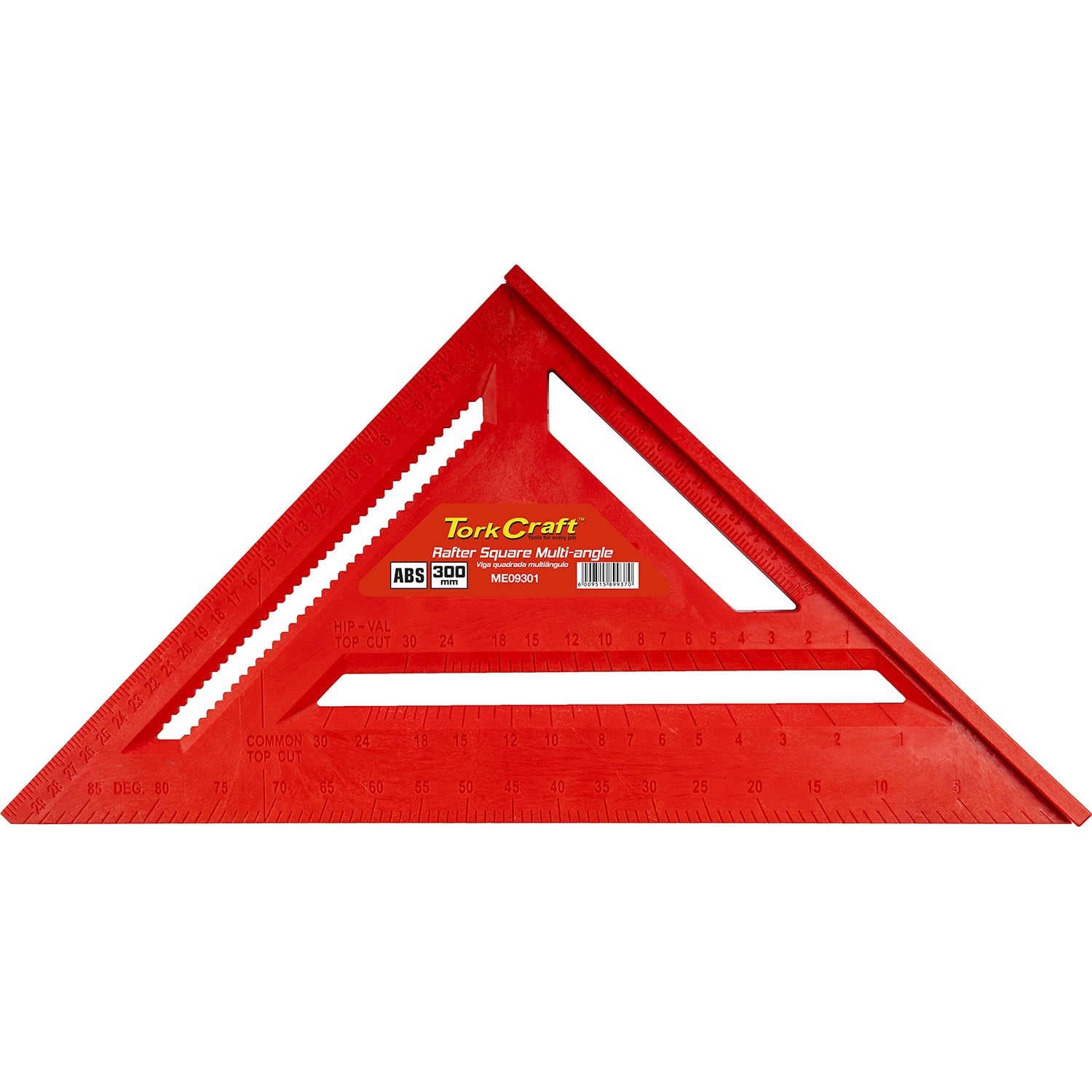 Tork Craft Rafter Square Abs Rectangular 300 Mm Multi Angle