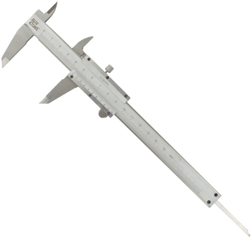 Vernier 150 Mm Stainless Steel Metric 0.02 Mm Acc - Livestainable.co.za