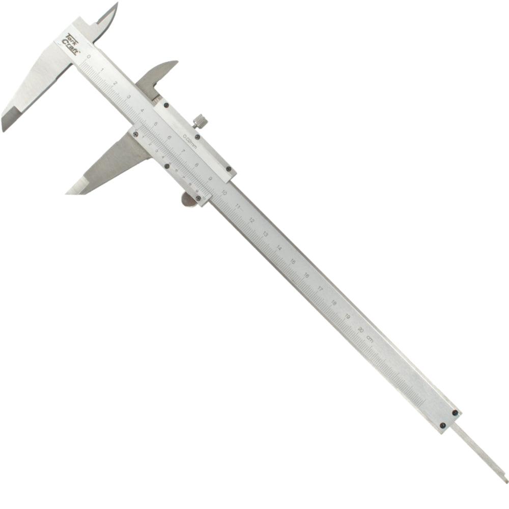 Vernier 200 Mm Stainless Steel 0.02 Mm Acc. Metric - Livestainable.co.za