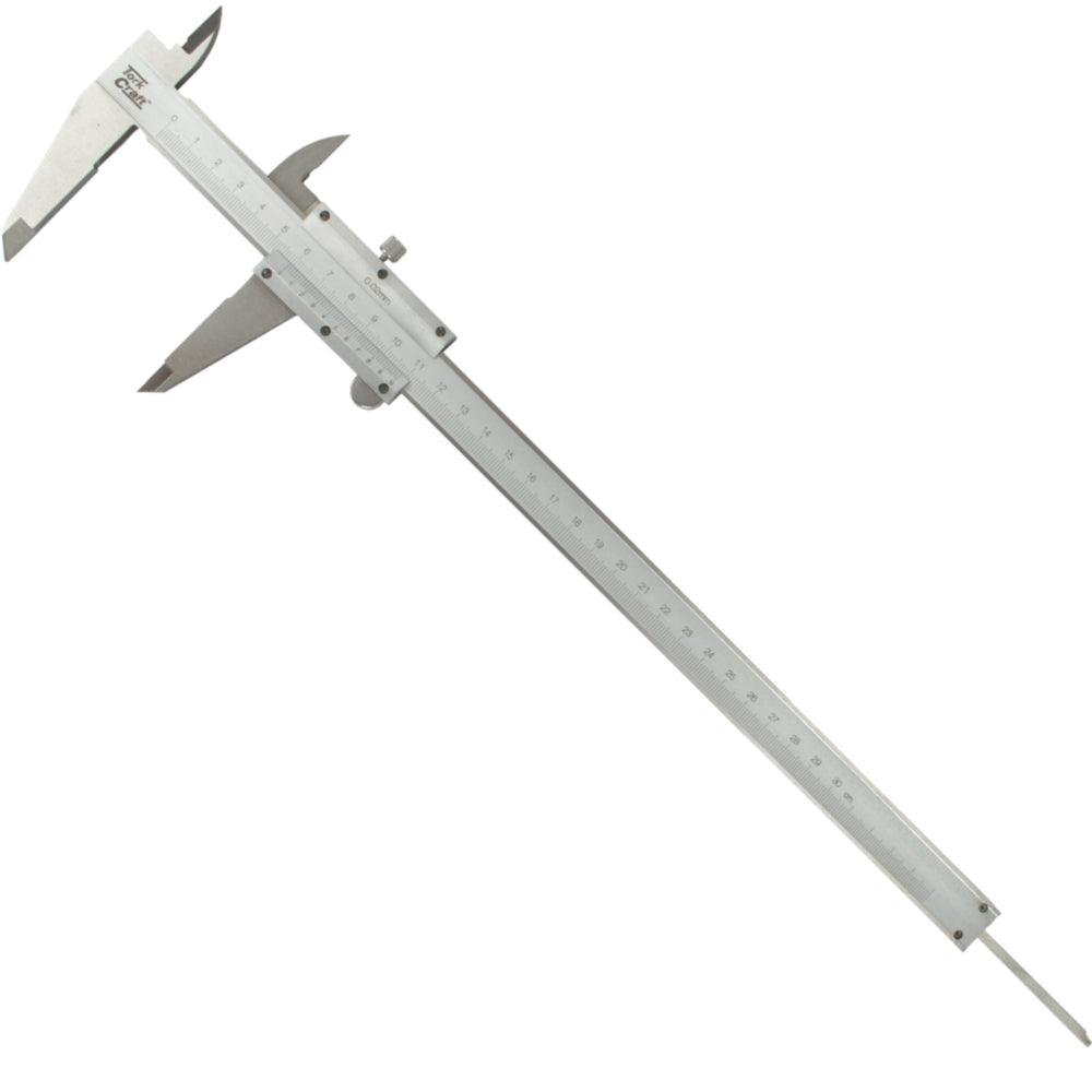 Vernier 300 Mm Stainless Steel Metric 0.02 Mm Acc. - Livestainable.co.za