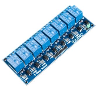 8 Ch Relay 5 V Coil, Module Board Me115