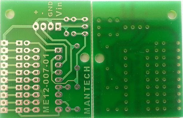 Pcb Only Voltage Monitor Lm3914 Me12 007 01 - Livestainable.co.za