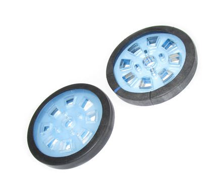 Wheel Set 72mm Rubber Tyers For Primo Kit Me13 005 08