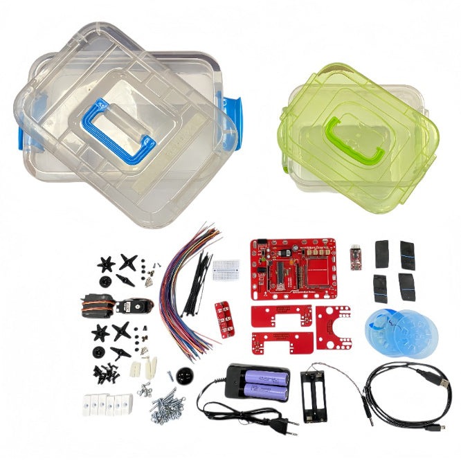 All Parts For Primo Basic Kit Main Pcb Populated Me13 005 01 P