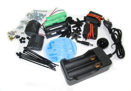 Servo & Bat Parts For Primo Basic Kit 3/3 Me13 005 00