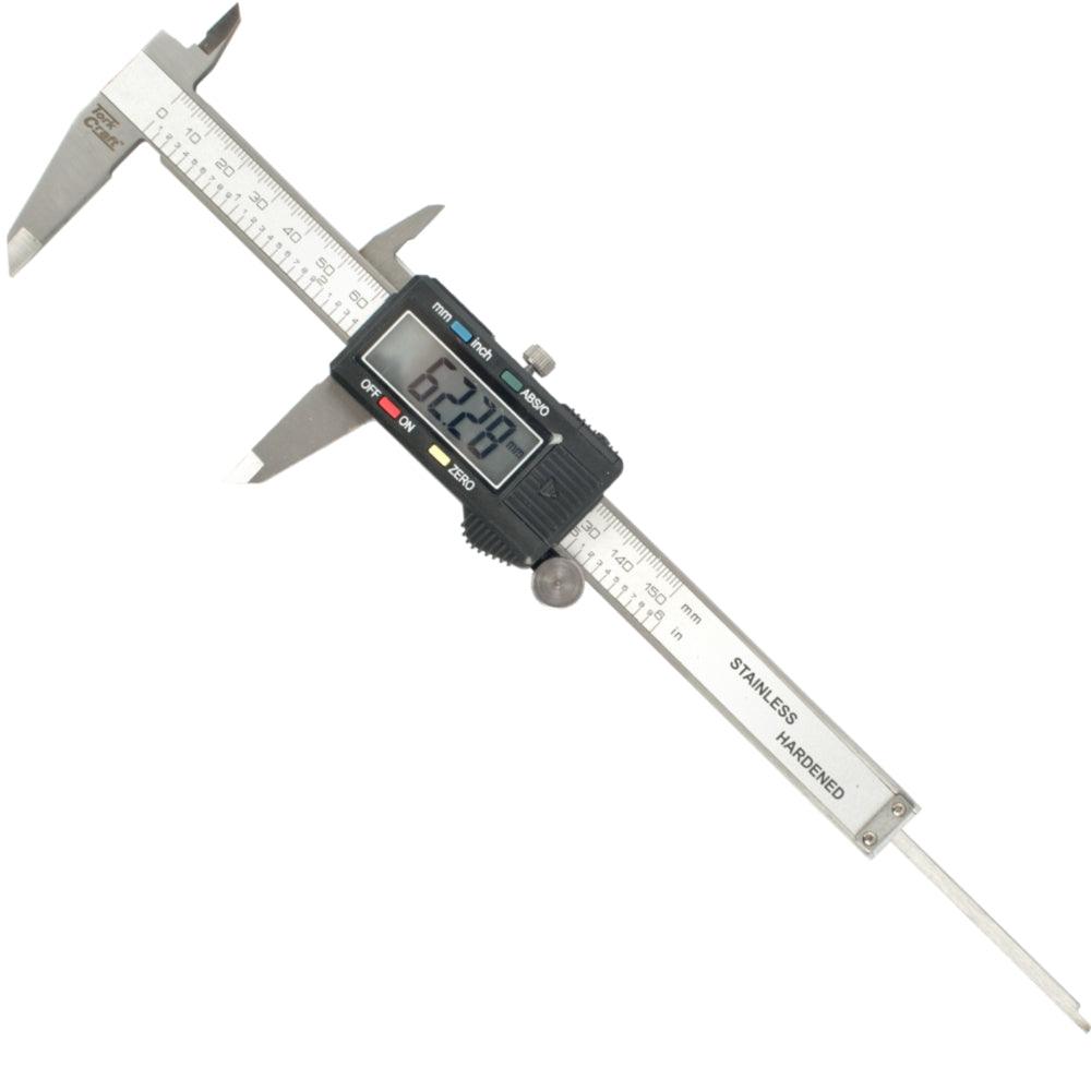 Vernier Digital 4 Key 150 Mm S/Steel 0.01 Mm Acc. Abs Func. Metric / In - Livestainable.co.za