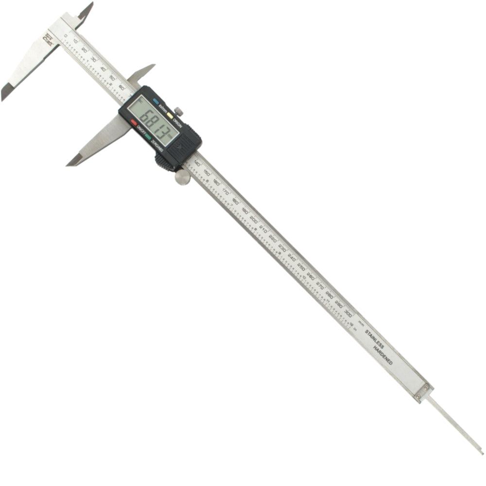 Vernier Digital 4 Key 300 Mm S/Steel 0.01 Mm Acc. Abs Func. Metric / Inc - Livestainable.co.za