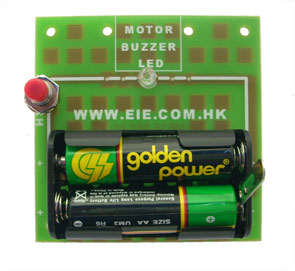 Kit Demo Flash Led Assembled Me15 002 A Assembled