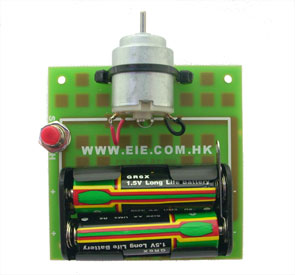 Kit Demo Motor Assembled Batteries Are Optional Me15 002 C Assembled