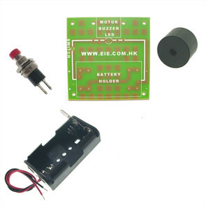 Kit Demo Buzzer Unassembled Batteries Optional Me15 002 G