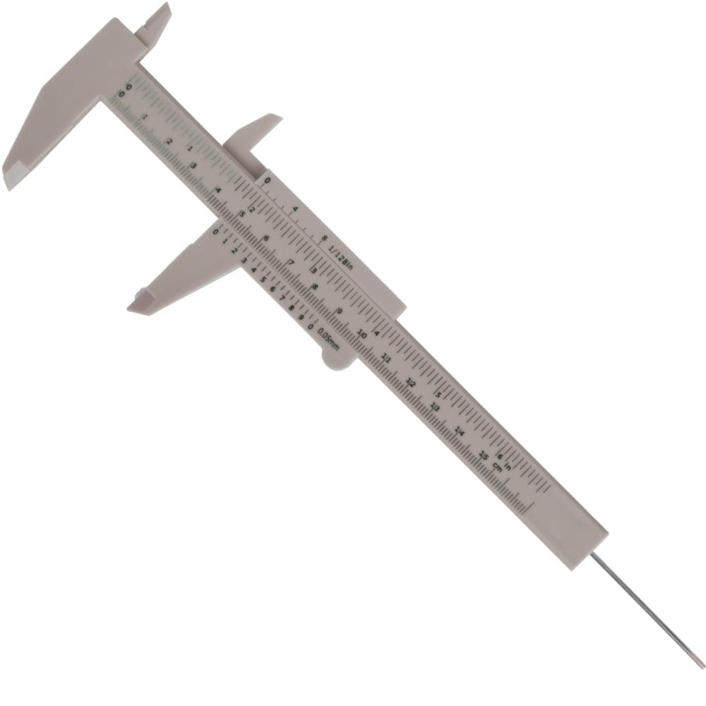 Vernier 150 Mm Plastic Metric 0.05 Acc - Livestainable.co.za