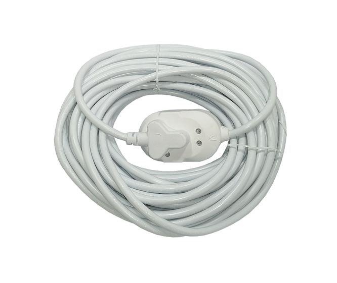 Mains Extension Lead White 16 A 35 M Me18 004 035/Item14 - Livestainable.co.za