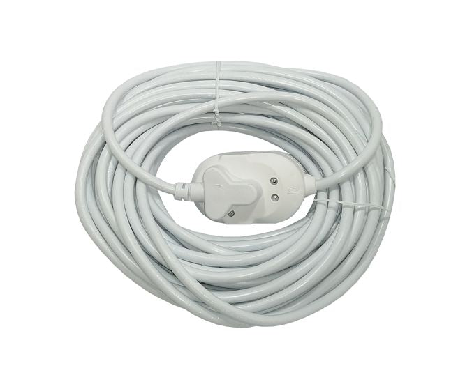 Mains Extension Lead White 16 A 15 M Me18 004 015/Item10