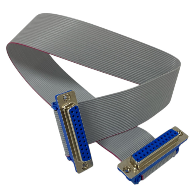 Idc D Sub Lead 25 Way Socket To Socket 400mm 1:1 Me18 014