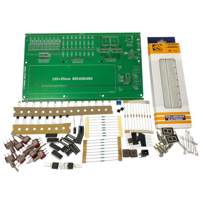 Trainer Kit Blank Pcb And Components Unassambled Me23 003 01