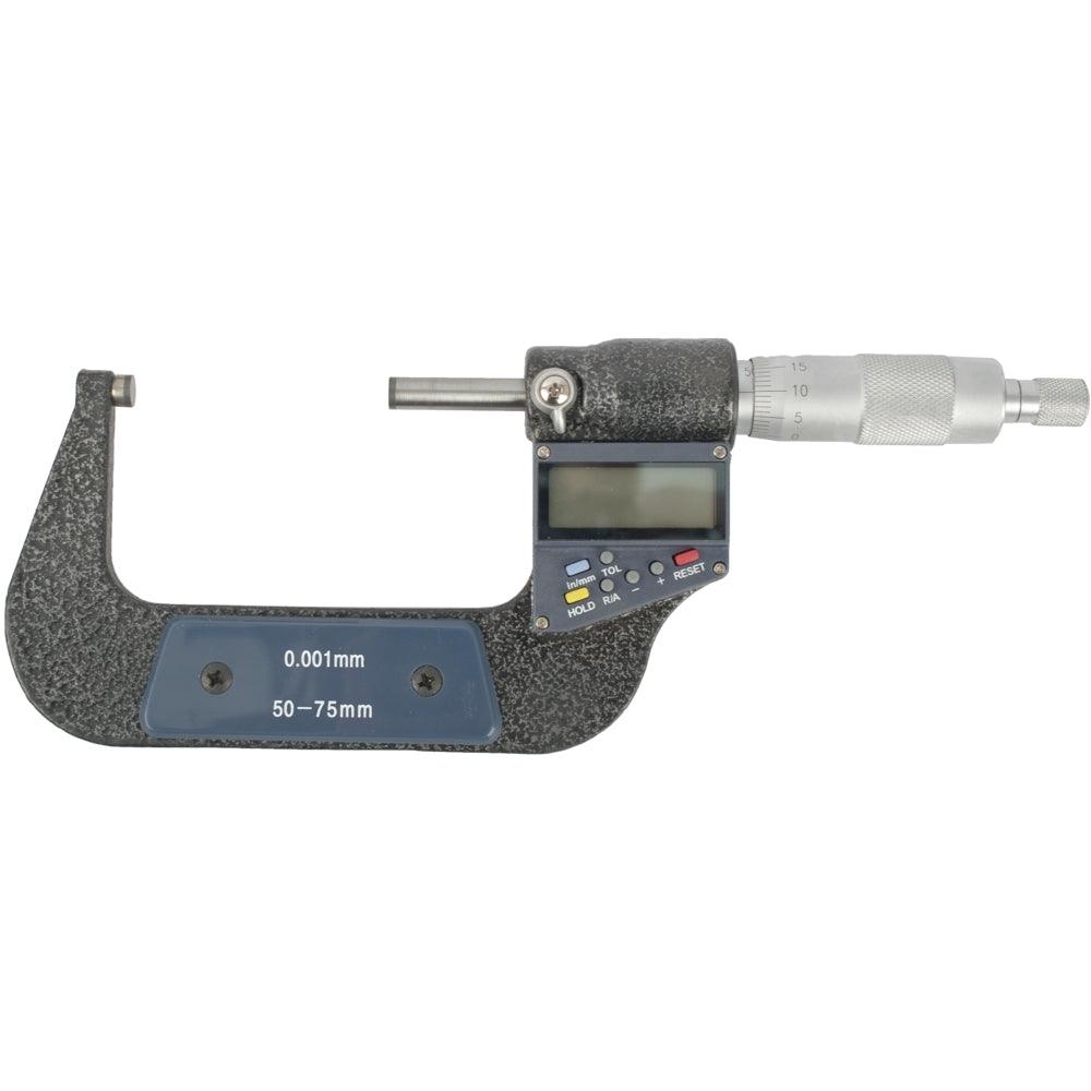 Micrometer 50 75 Mm Digital - Livestainable.co.za