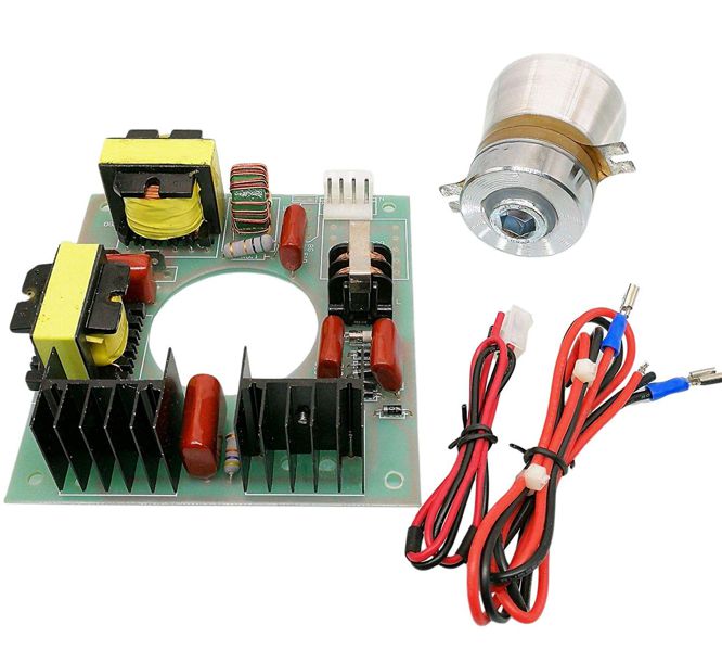 Ultrasonic Transducer Driver Board 40 K Hz Me500 220 V 50 W