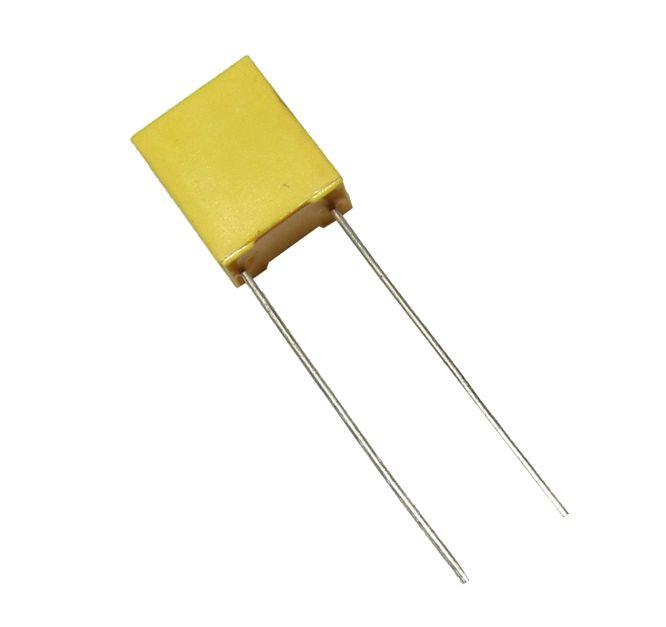 Polyester Film Capacitor 1n F 63 V P=5mm Meb0.001 Uf63 Vjp5 T/B - Livestainable.co.za