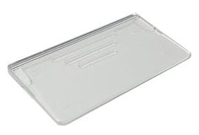 Clear Plastic Divider 45x25mm Mecx X