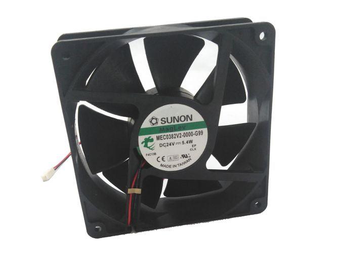 24 Vdc Axial Fan 120sqx38mm Vapo 116 Cfm Mec0382 V2 0000 A99 - Livestainable.co.za