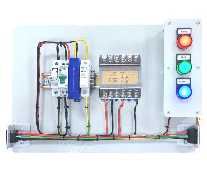 Demo / Test Board For Broken Neutral Safety Device Med08 001