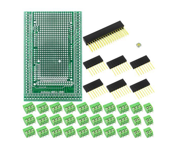 2 Side Mega2560 R3 Shield Board Kit 210373 - Livestainable.co.za