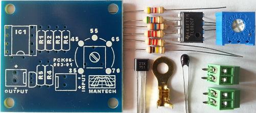 Temperature Control Kit Un Assambled Mek06 003 01 U