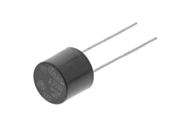 Fuse Bi Pin S/Blow 4 A 250 V Met T4 A