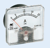 Ampmeter Ana Dc 0 A001 44 X39 19 1 Ma 40m A